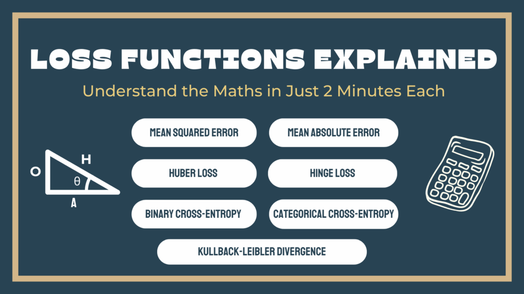 Loss Functions Explained