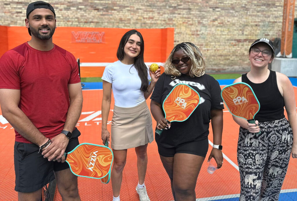Toronto Tech Week pickleball