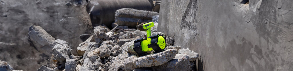 Miniature robots offer new hope for search and rescue operations