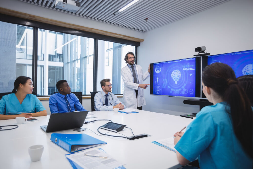 Redefining Health Education: Wooclap Webinar on Interactive Images and Clinical Reasoning Tools