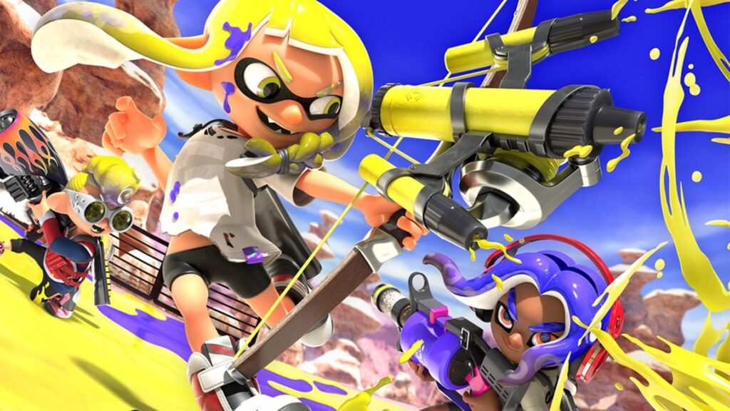 Splatoon 3 Version 10.0.1 Is Now Live, Here Are The Full Patch Notes