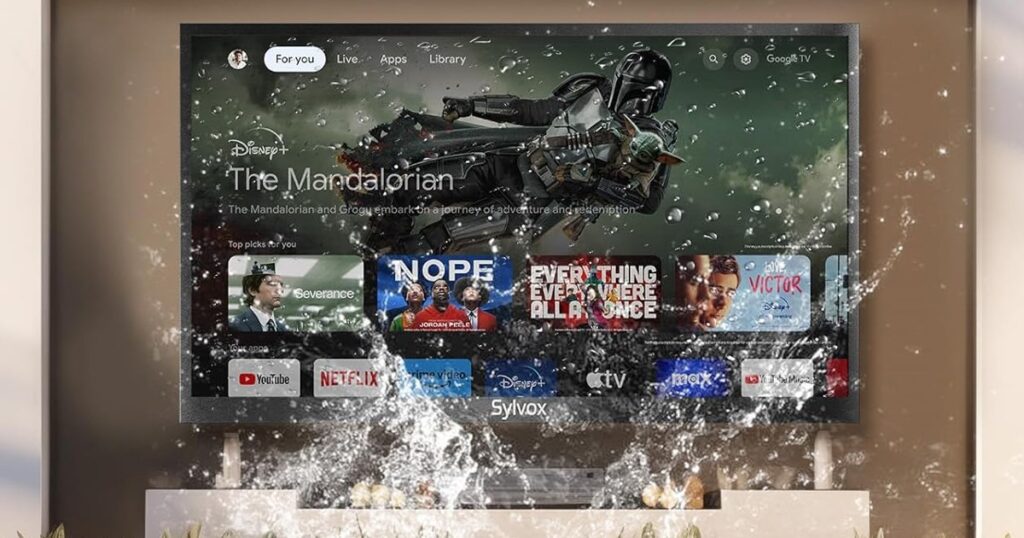 Sylvox Waterproof Gaming TV 55” 120 Hz Review