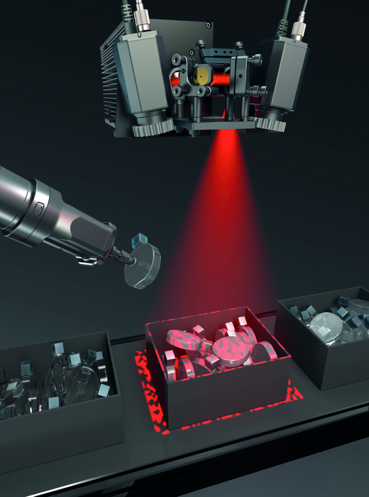 Team achieves 3D recognition of transparent objects in less than two seconds