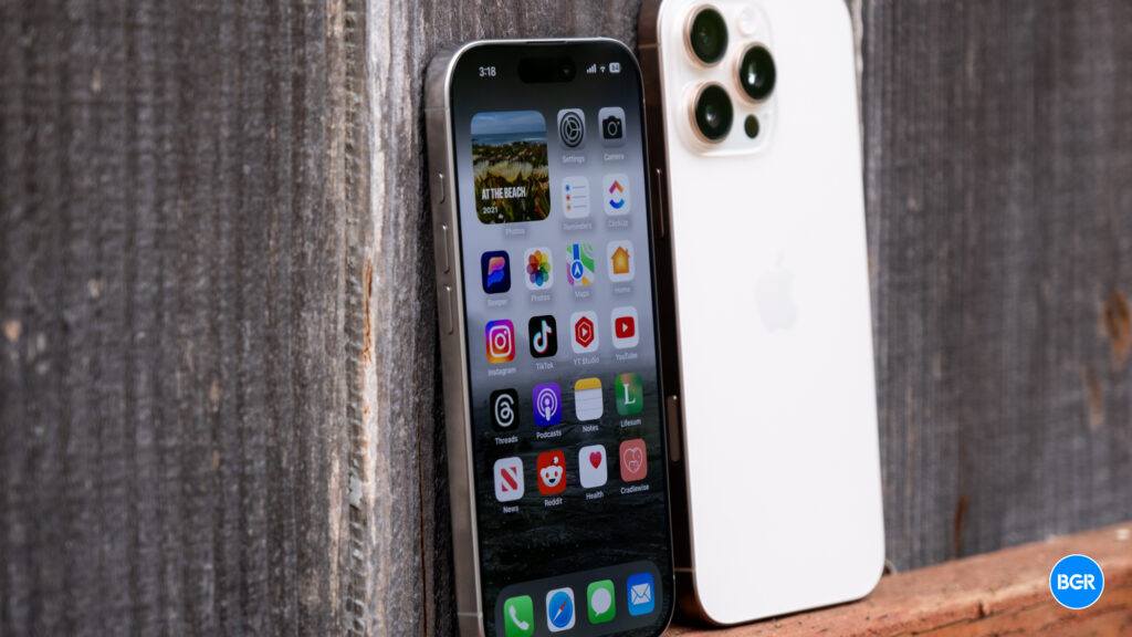This is when the iPhone will finally get a major front-side design overhaul