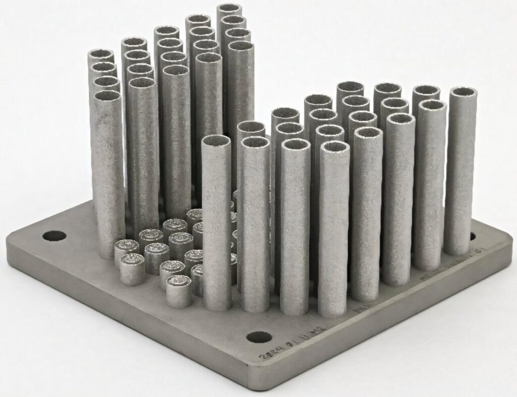 3D-printed steel capsules endure nuclear reactor testing