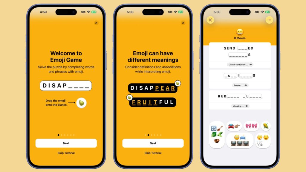 Apple News+'s All-New 'Emoji Game' Now Available