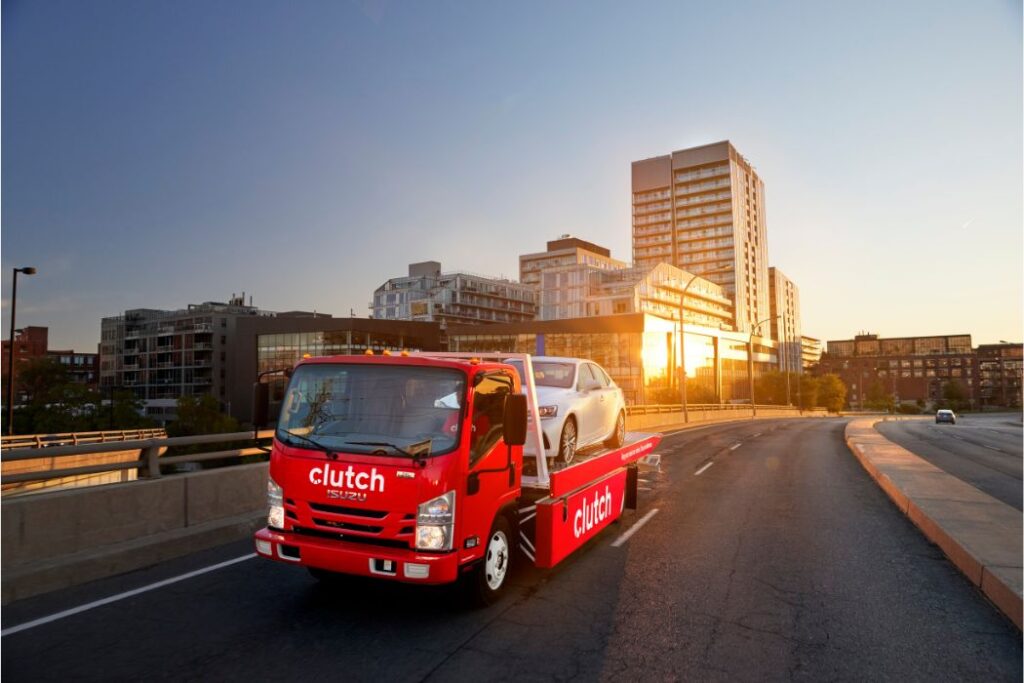 Clutch races past $1 billion in total cars purchased amid record growth