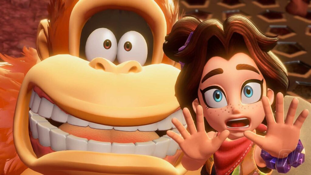 Donkey Kong Bananza Credits Confirm The Voice Actors Behind DK And Pauline
