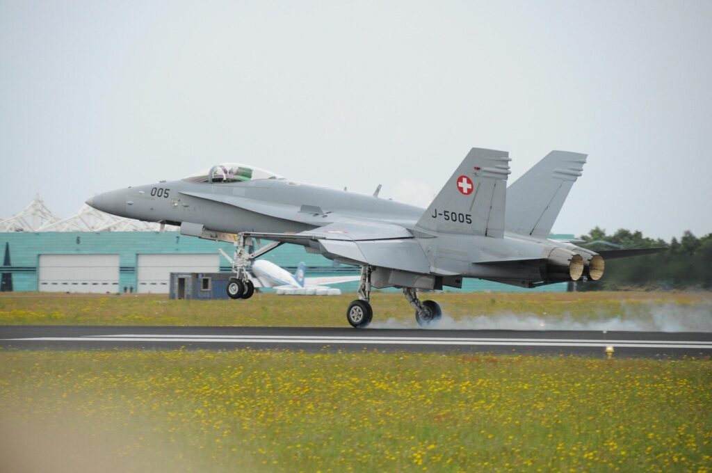 High-temperature shape memory alloys could boost fighter jet efficiency and performance
