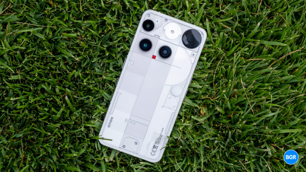 Nothing Phone (3) review: Competing with the best