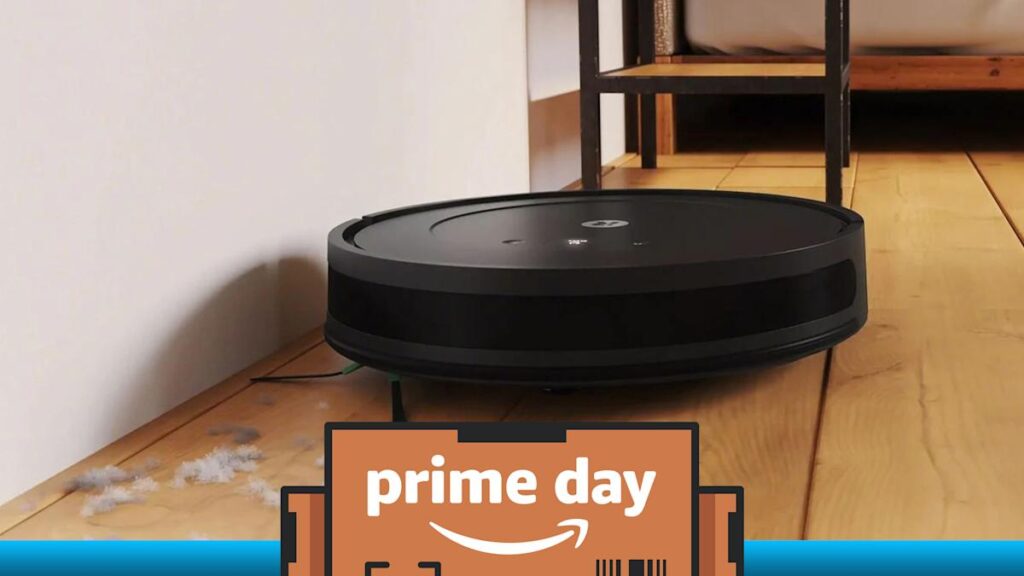 Pick up this Roomba combo robot vacuum and mop for nearly half off during Amazon Prime Day