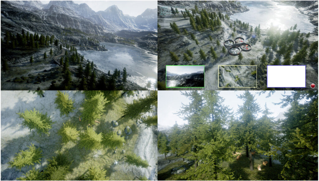 Researchers develop a quality design method for real-time videos from uncrewed aerial vehicles