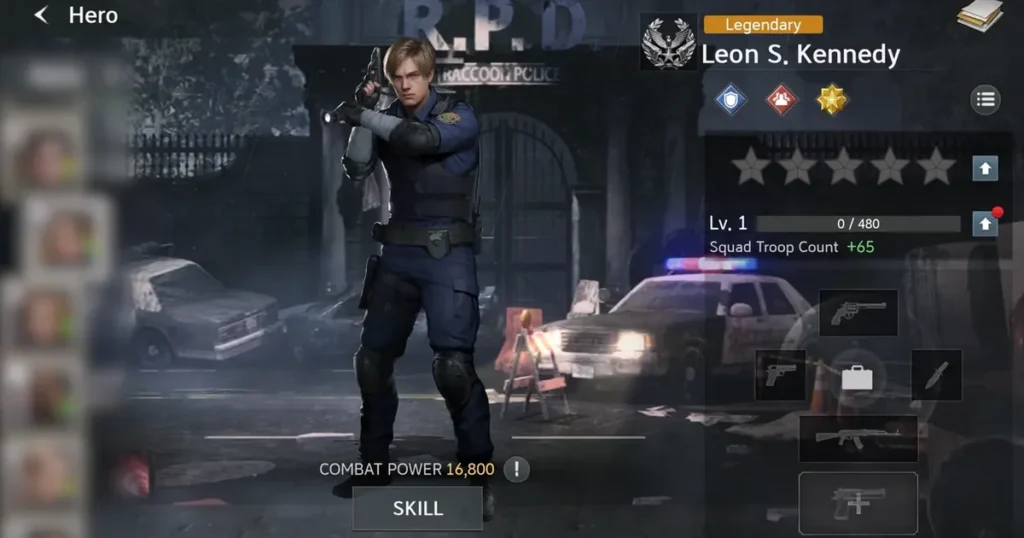 Resident Evil Survival Unit stars a bunch of your favourites, including Leon, Jill, Claire, and the real MVP, Barry Burton
