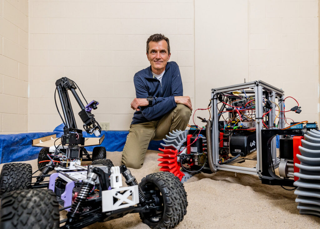 Robotic space rovers keep getting stuck. Engineers have figured out why