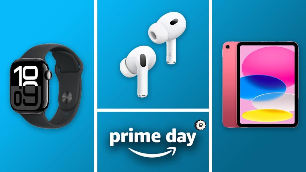 The best Prime Day Apple deals on AirPods, iPads, MacBooks and more for day two