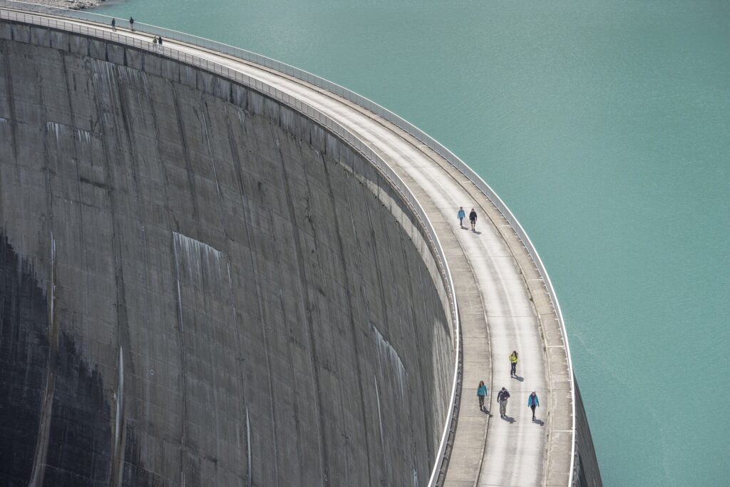 Can minerals compromise concrete structures?