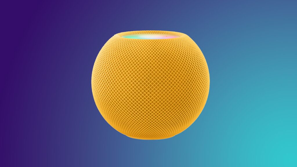 HomePod Mini With Updated Chip Coming Soon