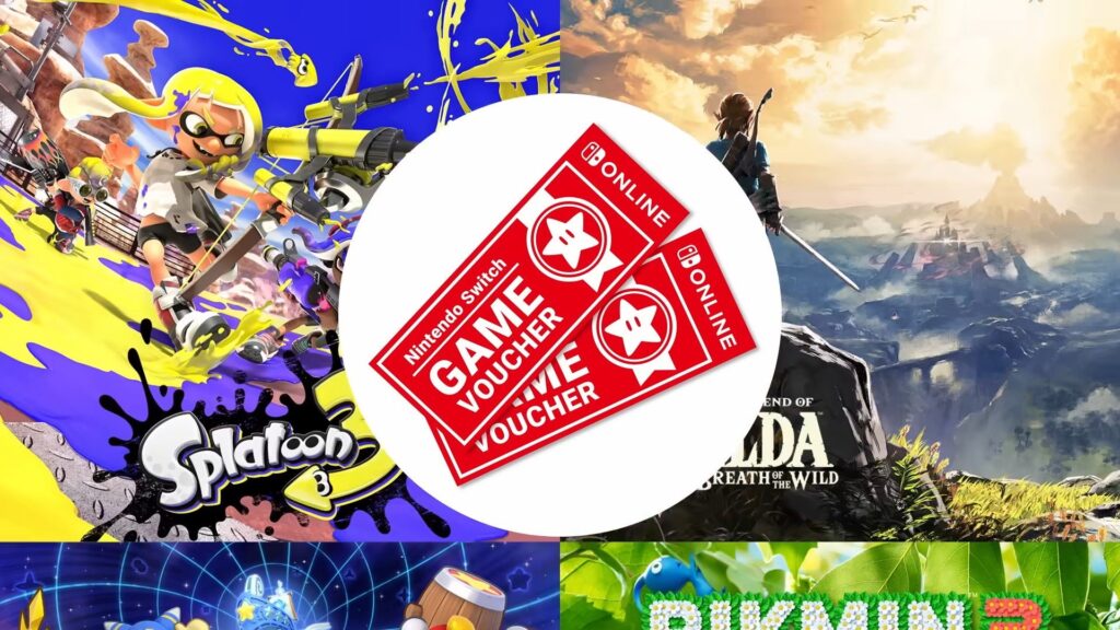 ICYMI: Nintendo Reminds Us Switch Game Vouchers Won't Be Sold After January 2026