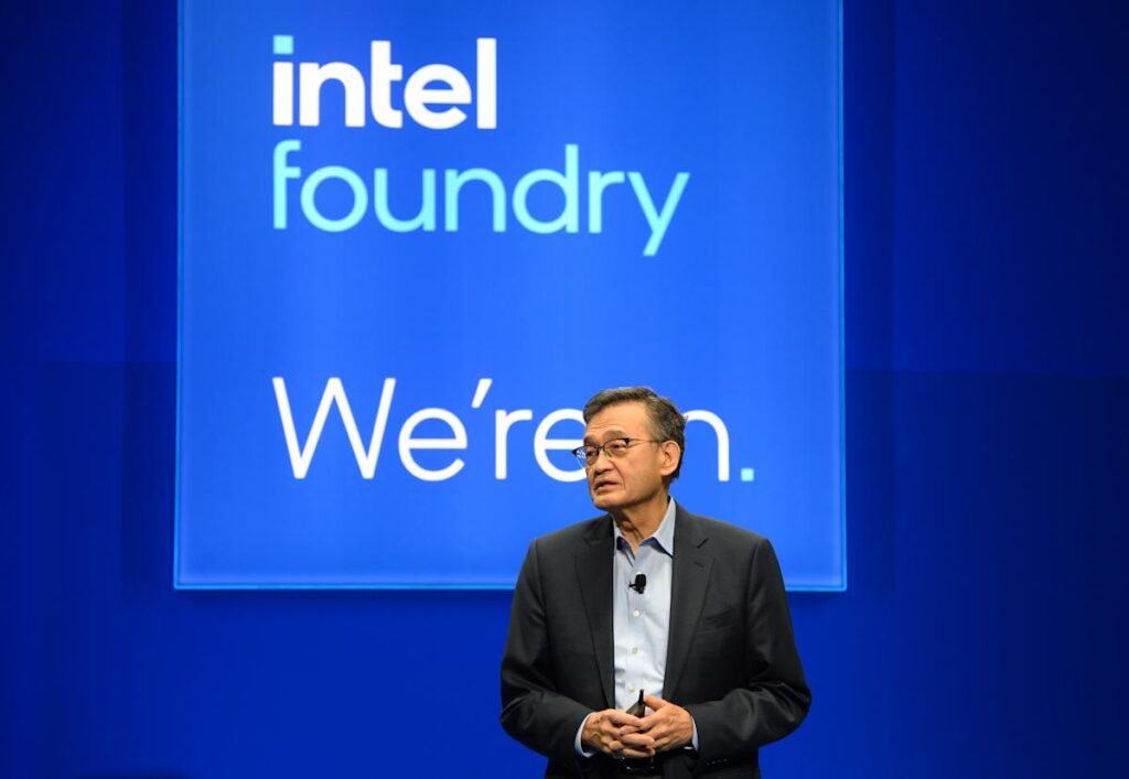 Intel's CEO has successfully wooed President Trump