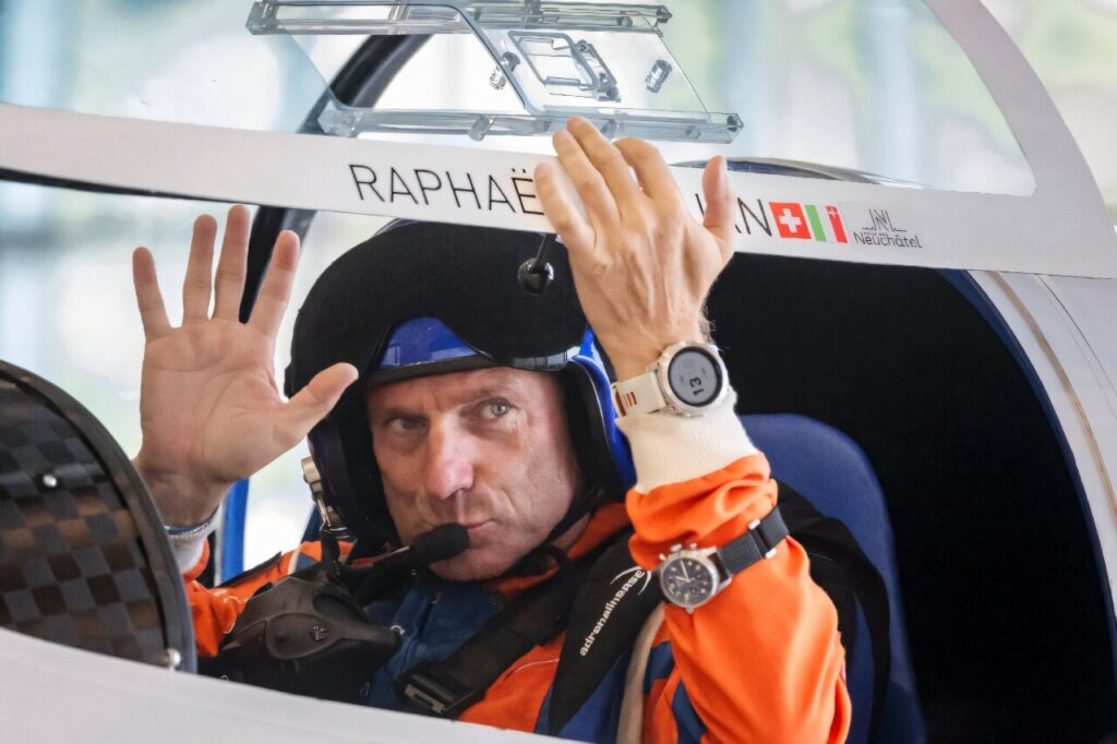 Pioneer spirit drives Swiss solar-powered plane altitude attempt