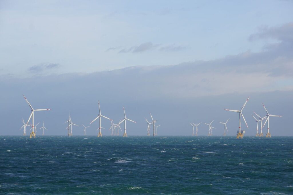 Remote detection system developed for wind turbine blade damage