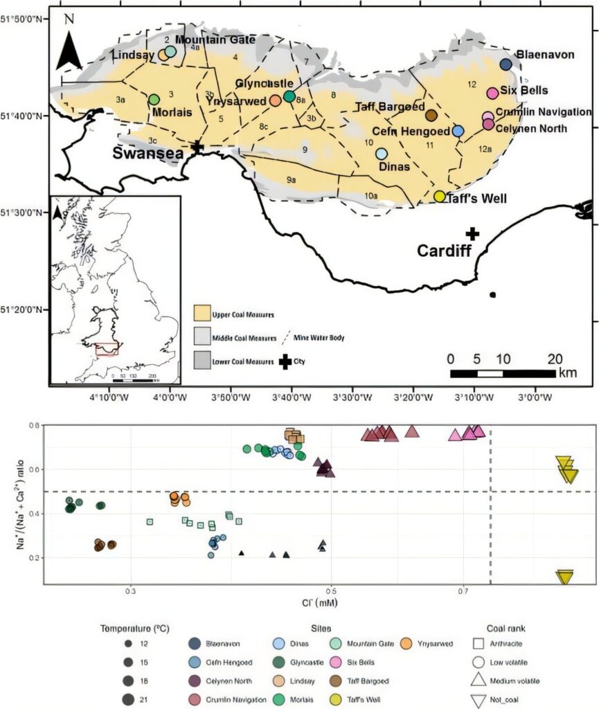 Welsh mine microbes mapped to help heat homes