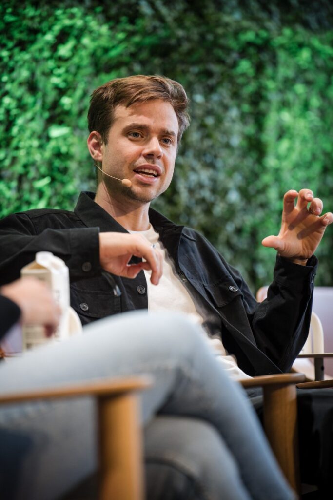 Lovable's CEO isn't too worried about the vibe-coding competition