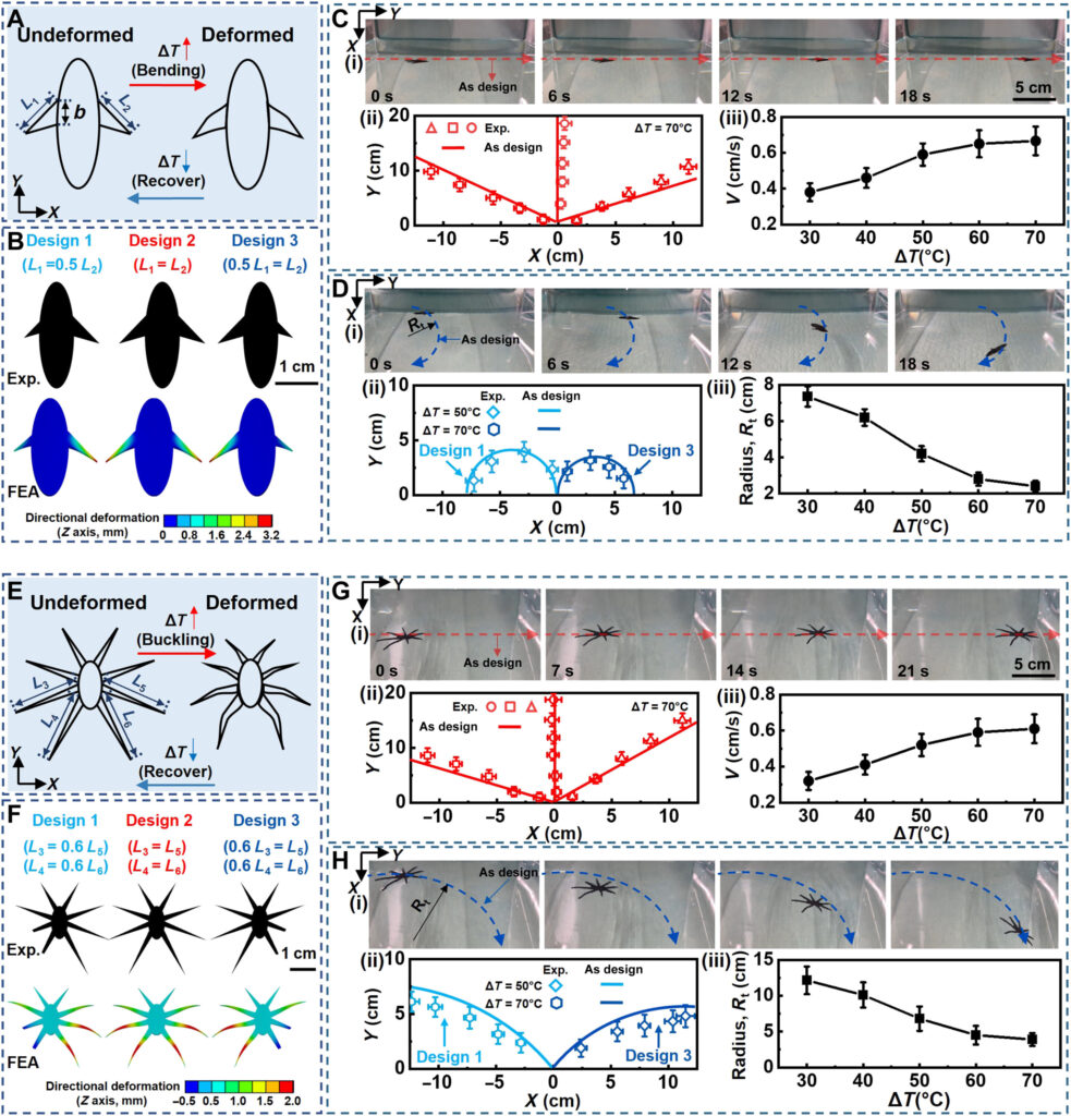 Novel film manufacturing technique lets robots walk on water