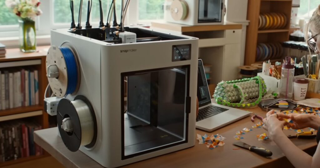 Snapmaker U1 3D Printer Review Snapmaker U1 3D Printer Review