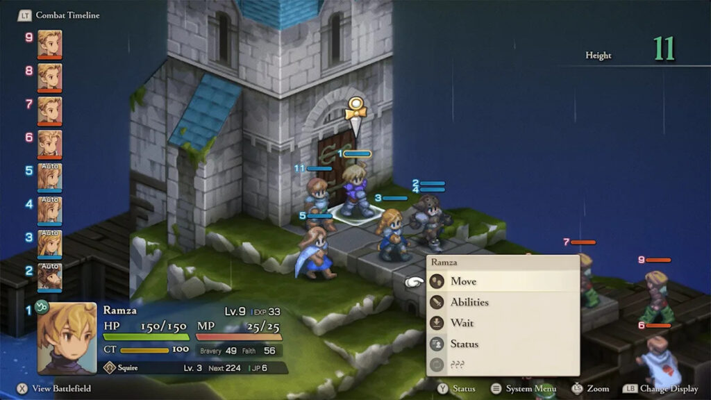 The Ivalice Chronicles team had to remake the original Final Fantasy Tactics' source code from scratch
