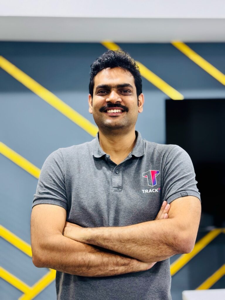 Track3D co-founder Vineeth Kumar on construction's biggest problem: data insights