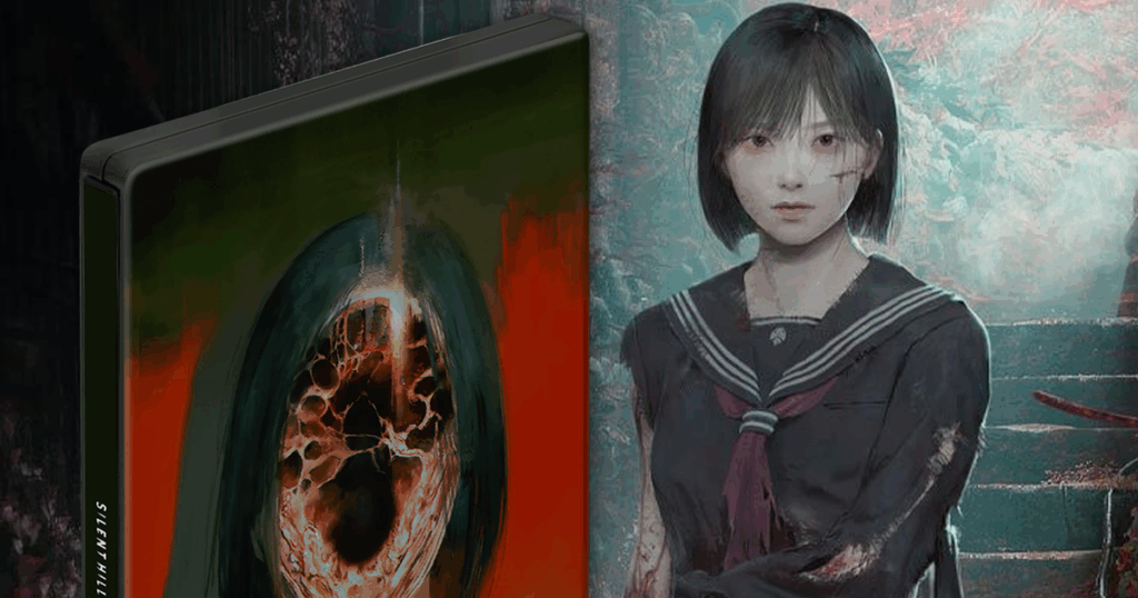 U.S. Silent Hill f fans slam pitiful Steelbook allocations as missing pre-order gifts pop up on pricey eBay auctions U.S. Silent Hill f fans slam pitiful Steelbook allocations as missing pre-order gifts pop up on pricey eBay auctions
