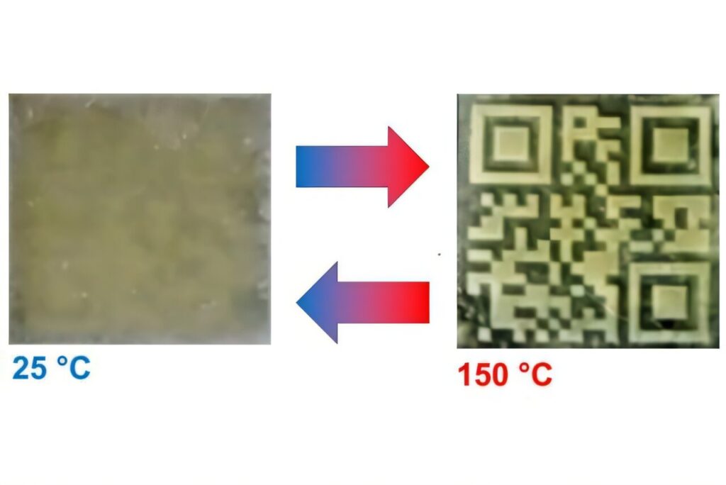 3D printing technique allows precise control of material properties, point by point