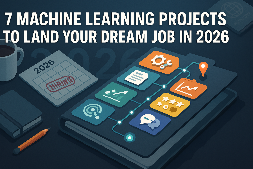 7 Machine Learning Projects to Land Your Dream Job in 2026 7 Machine Learning Projects to Land Your Dream Job in 2026