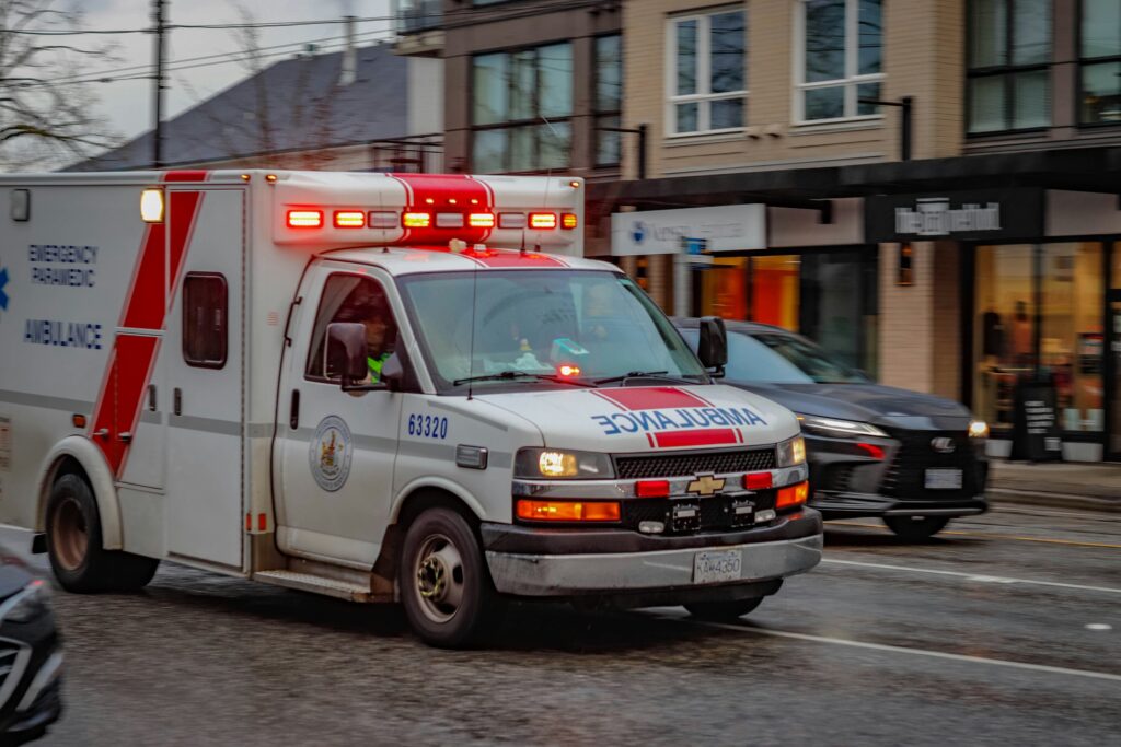 AI trained robots, drones, team up with emergency rescue