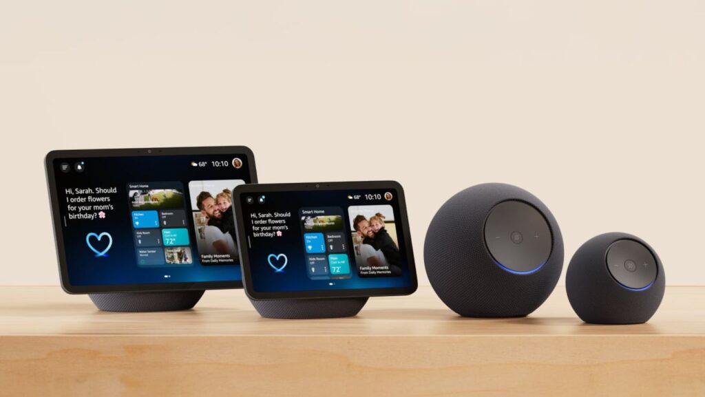 Amazon Unveils New Echo Speakers with Alexa+ AI and Omnisense Technology