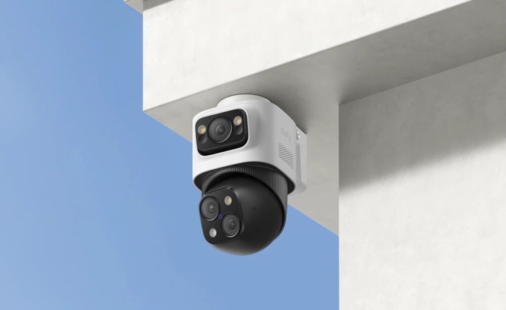 Anker offered Eufy camera owners $2 per video for AI training A promotional photo of a Eufy security camera and its accompanying app.