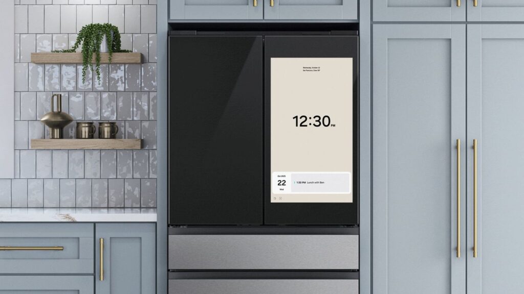 If You Thought Ads in Apple Maps Was Bad, Samsung is Putting Ads on $1,900+ Refrigerators
