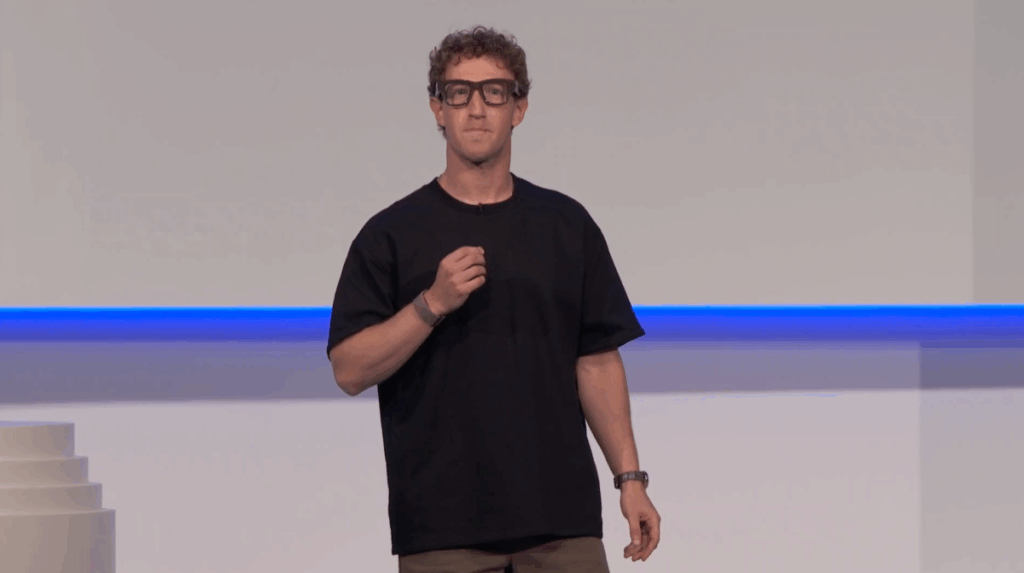 Meta unveils new smart glasses with a display and wristband controller Meta unveils new smart glasses with a display and wristband controller