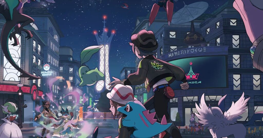 Pokemon Legends: Z-A Pokedex Leaves Players Underwhelmed