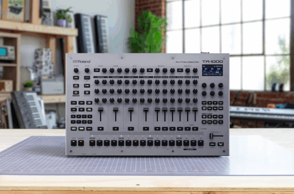 Roland just released a follow-up to its most famous drum machines from the 1980s