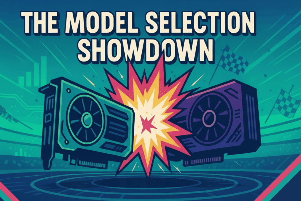 The Model Selection Showdown: 6 Ways to Choose the Best Model