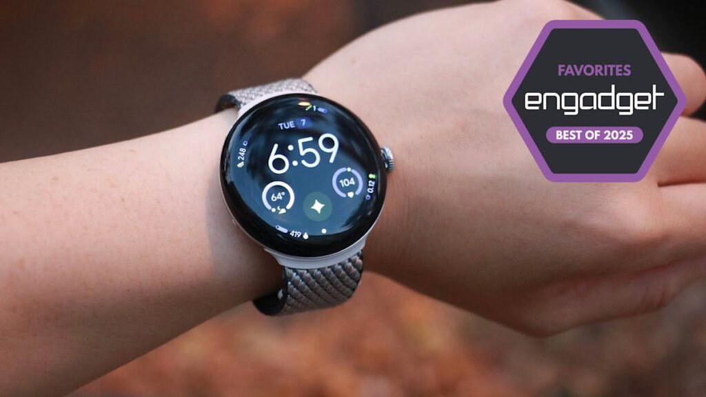 The best smartwatches for 2025