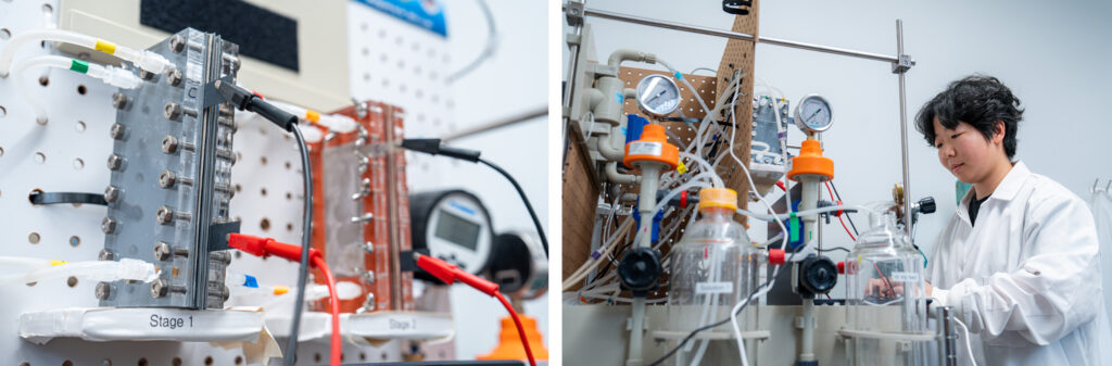 Three-layer membrane design extracts lithium from brines with greater speed, less waste