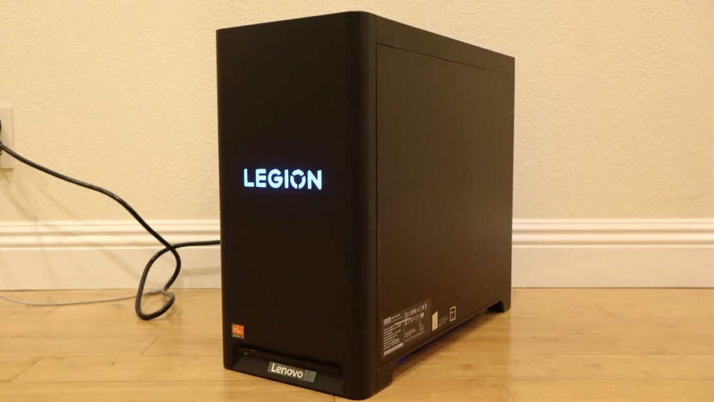 Why this Lenovo PC is my top choice for professionals and creators - even though it's for gaming