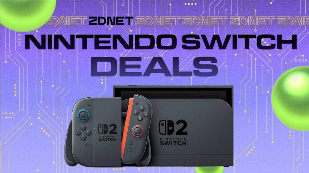 Best Black Friday Nintendo Switch deals 2025: I handpicked the 20 best discounts out now