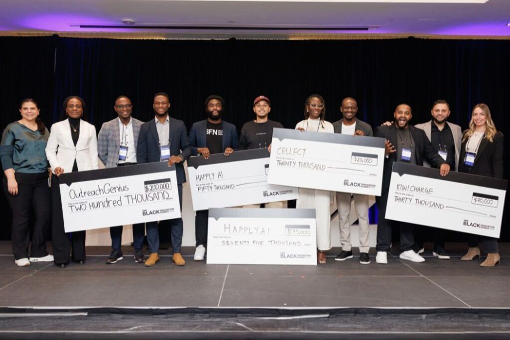Black-led startups secure record-breaking $400,000 at DMZ’s Black Innovation Summit