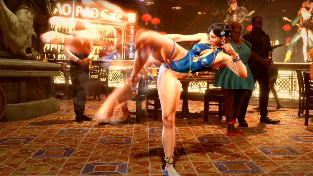 Capcom is judging your Chun Li cosplay now chun li swimsuit mod
