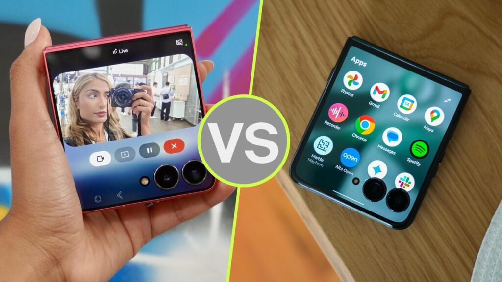 Samsung Galaxy Z Flip 7 vs. Motorola Razr Ultra: I compared both foldables, and here's who wins