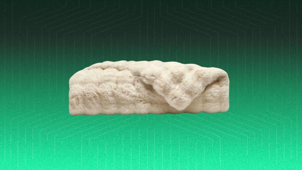 The softest blanket and bamboo sheets are 35% off for Black Friday